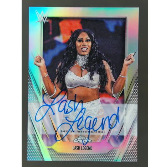 Lash Legend 2026 Chrome Auto #BCA-LAL