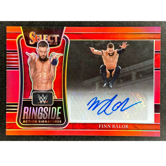 Finn Balor 2022 Select Ringside Action Signatures Auto 8/99 #RA-FBL