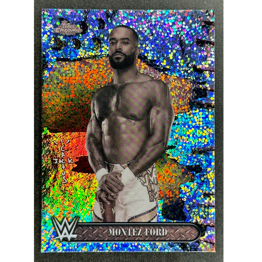 Montez Ford 2025 Cactus Jack 229/299 #64