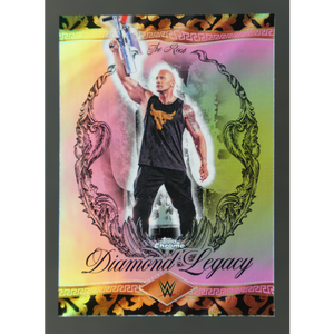 The Rock 2026 Chrome Diamond Legacy #RDL-25