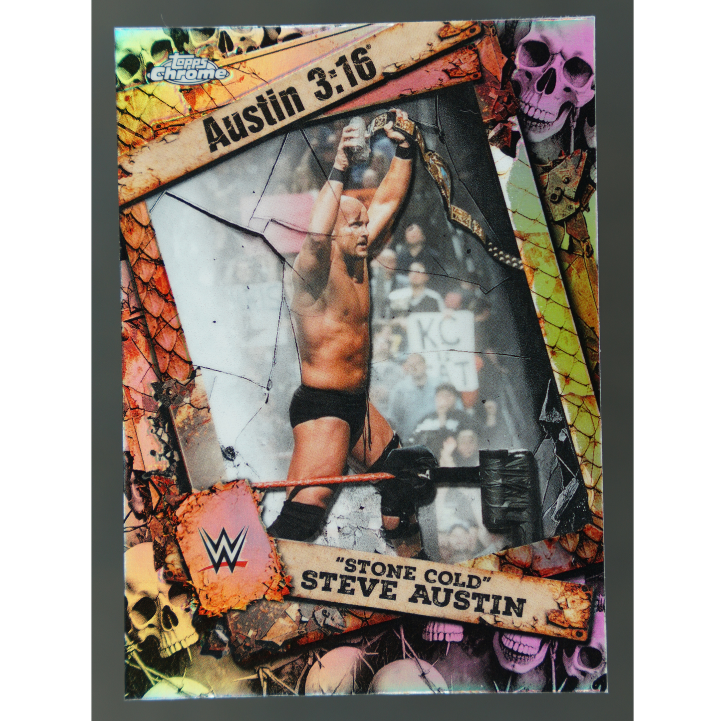 "Stone Cold" Steve Austin 2026 Chrome Austin 3:16 #3:16-11