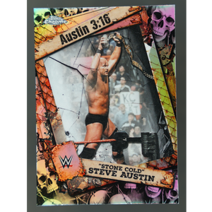 "Stone Cold" Steve Austin 2026 Chrome Austin 3:16 #3:16-11