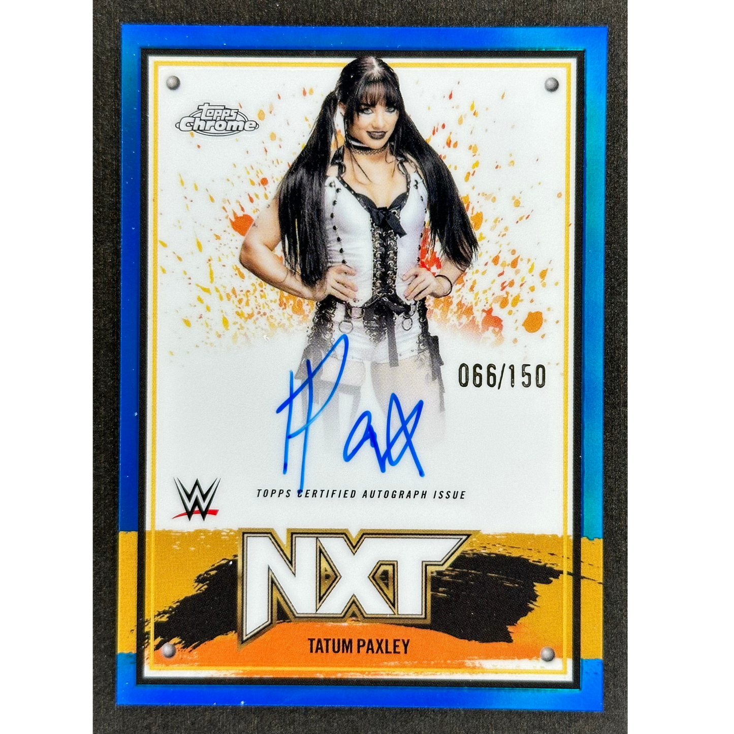Tatum Pexley 2025 Chrome NXT Auto 66/150 #NXT-TPX