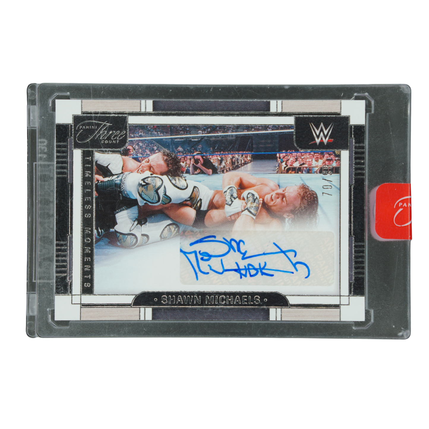 Shawn Michaels 2024 Three Count Timeless Moments 70/99 #TH-SHM