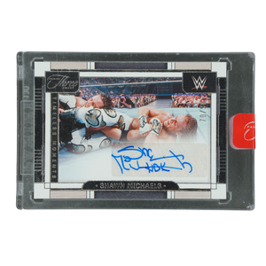 Shawn Michaels 2024 Three Count Timeless Moments 70/99 #TH-SHM