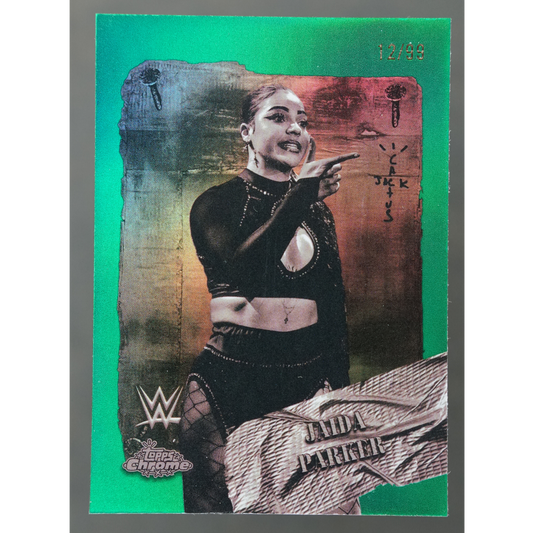 Jaida Parker 2025 Cactus Jack Rodeo Rebels 12/99 #RDR-13