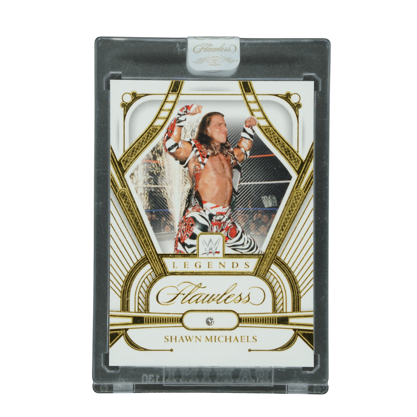 Shawn Michaels 2024 Flawless Diamond 21/25 #79