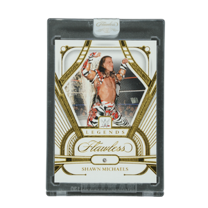 Shawn Michaels 2024 Flawless Diamond 21/25 #79