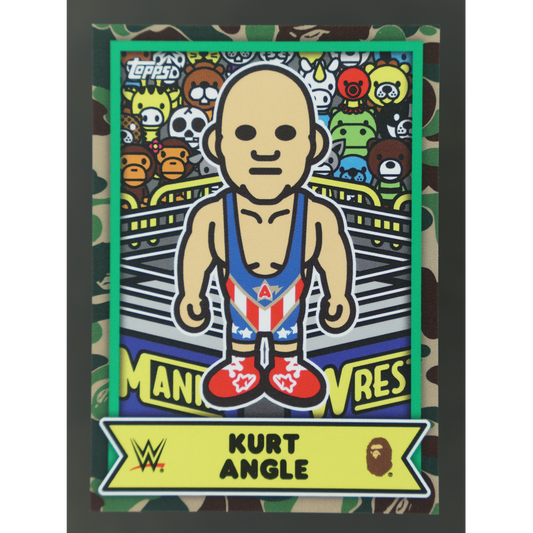 Kurt Angle 2025 Topps x BAPE Baby Milo #BMA-18