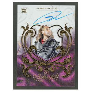 Shinsuke Nakamura 2025 Royalty Superior Signatures 47/99 #SUP-SNA