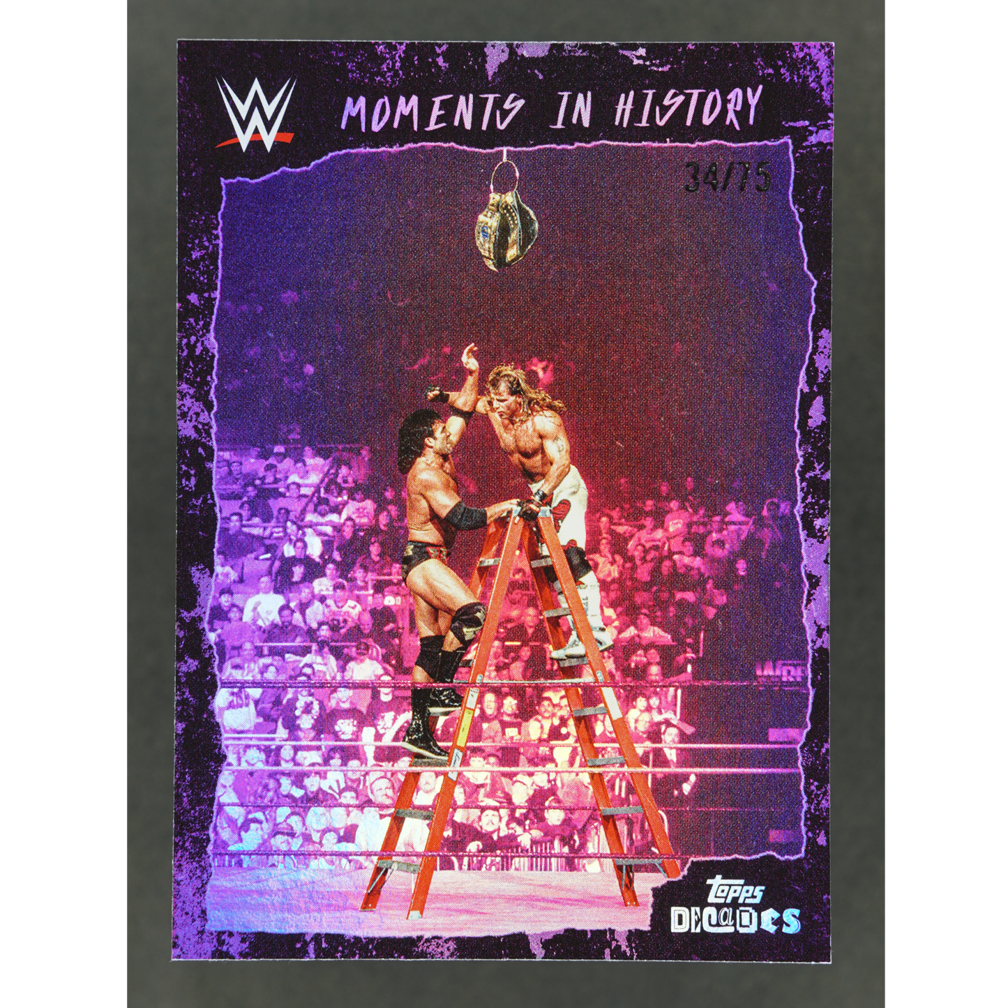Shawn Michaels und Razor Ramon 2026 WWE Decades Moments in History 34/75 #121