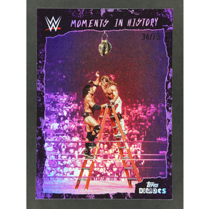 Shawn Michaels und Razor Ramon 2026 WWE Decades Moments in History 34/75 #121