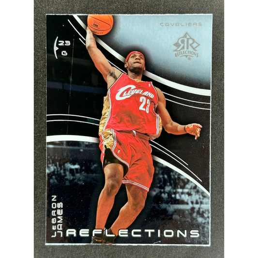 Lebron James 2003-04 Reflections Rookie #10
