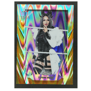 Stephanie Vaquer 2026 Chrome 22/50 #74