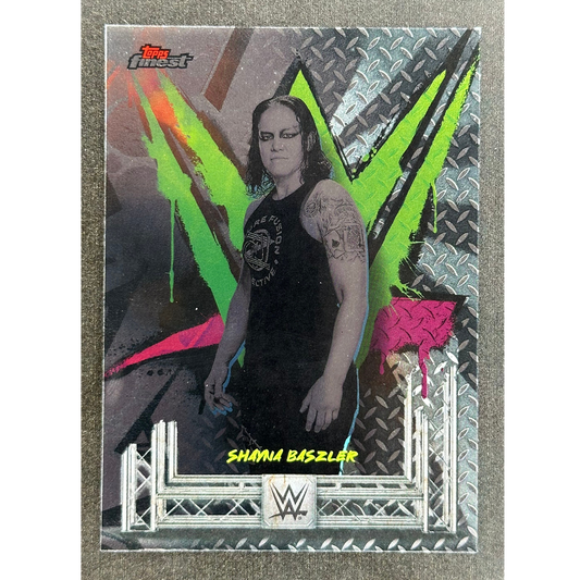 Shayna Baszler 2025 Finest Uncommon #129