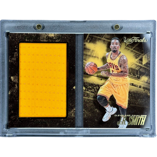 JR Smith 2016 Preferred The Finals Game 4 Booklet 44/99 #12