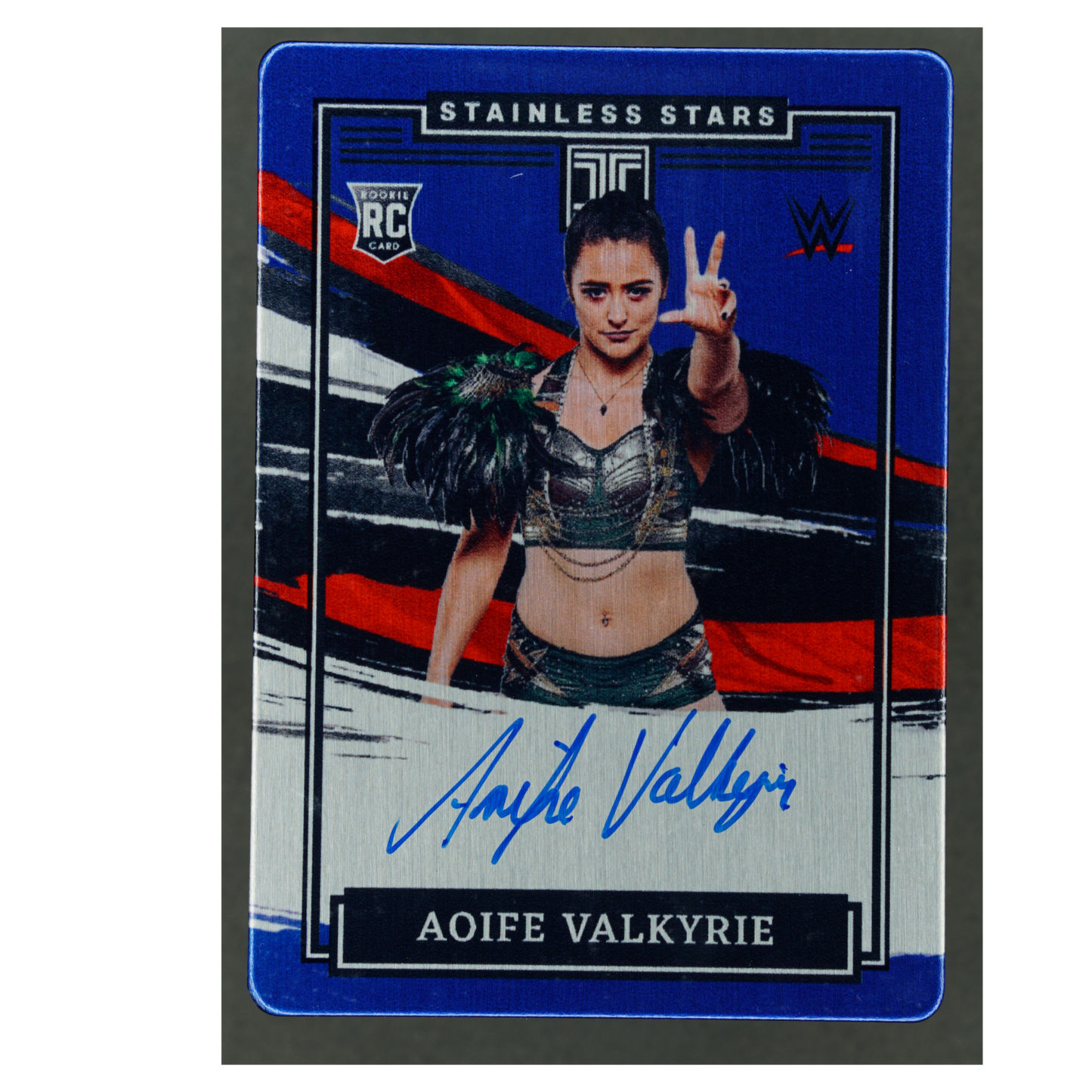 Aoife Valkyrie 2022 Impeccable Stainless Stars RC Auto 54/75 #SS-AOV