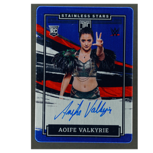 Aoife Valkyrie 2022 Impeccable Stainless Stars RC Auto 54/75 #SS-AOV