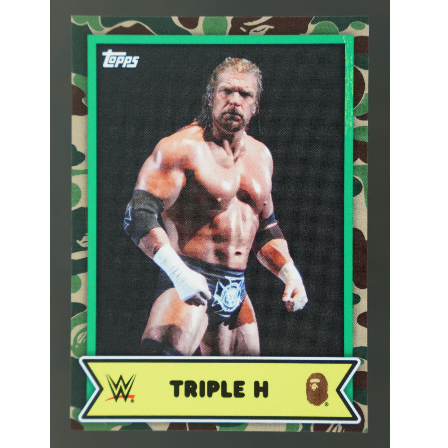 Triple H 2025 Topps x BAPE #21