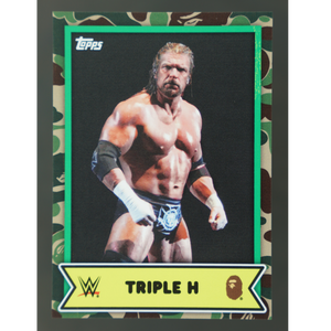 Triple H 2025 Topps x BAPE #21