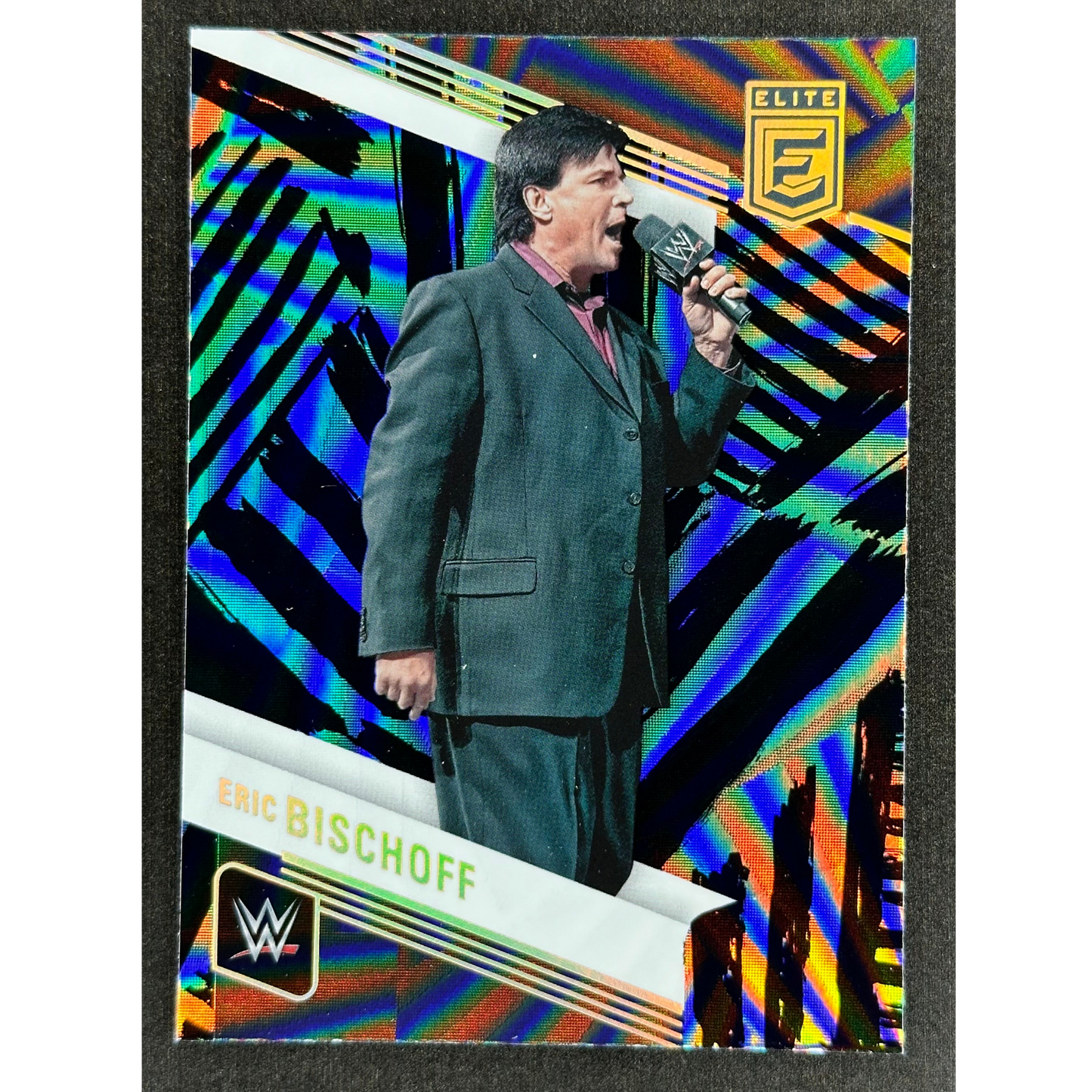 Eric Bischoff 2023 Elite Razzle Dazzle #117
