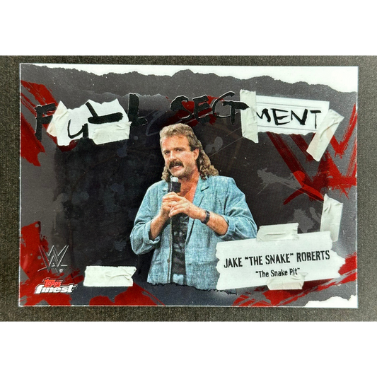 Jake "The Snake" Roberts 2025 Finest Full Segment