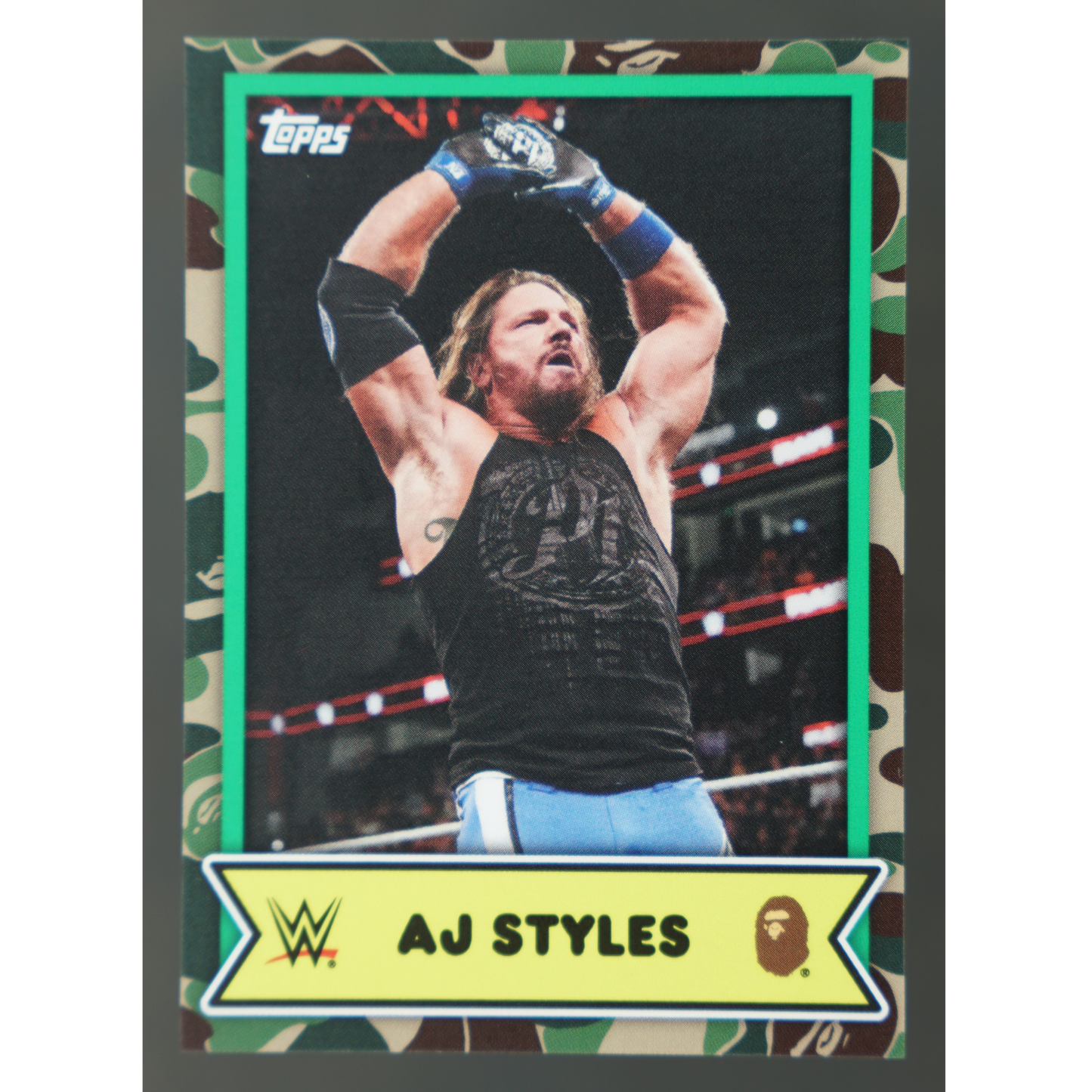 AJ Styles 2025 Topps x BAPE #12