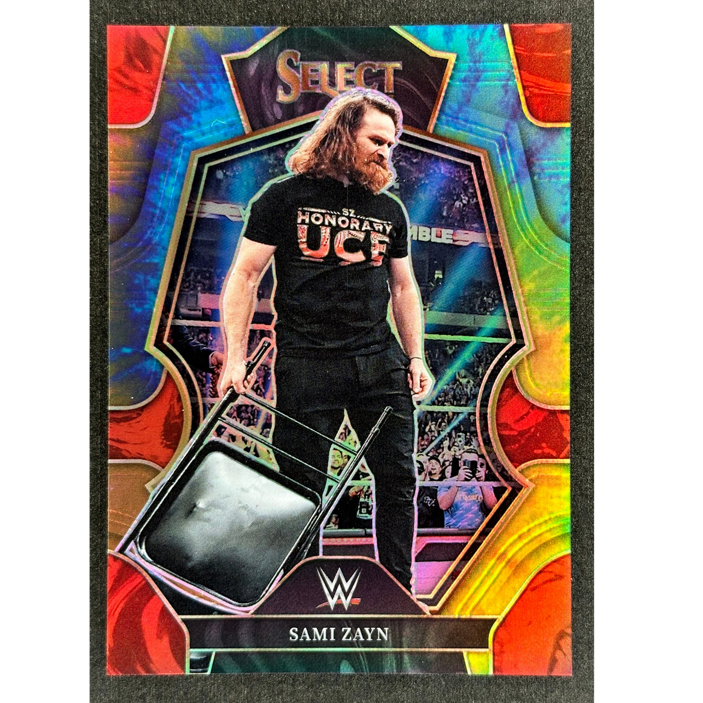 Sami Zayn 2023 Select Tie-Dye 3/25 #145