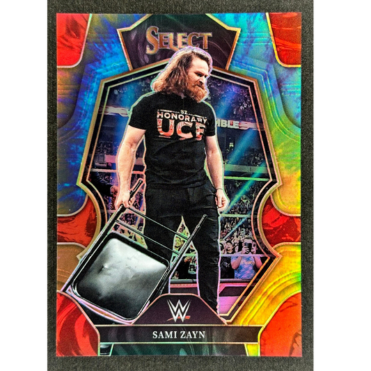 Sami Zayn 2023 Select Tie-Dye 3/25 #145