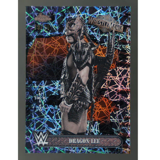 Dragon Lee 2025 Cactus Jack Wrestlemania 19/20 #71