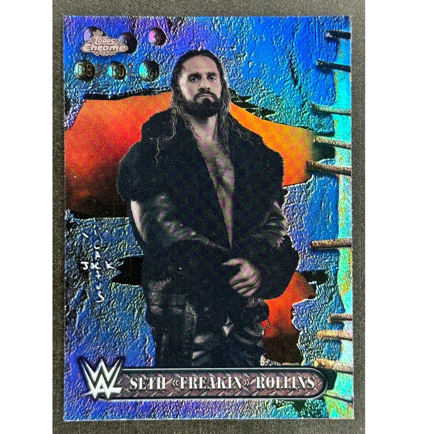 Seth Rollins 2025 Cactus Jack 80/150 #17