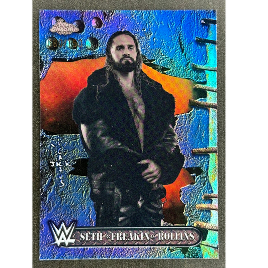 Seth Rollins 2025 Cactus Jack 80/150 #17