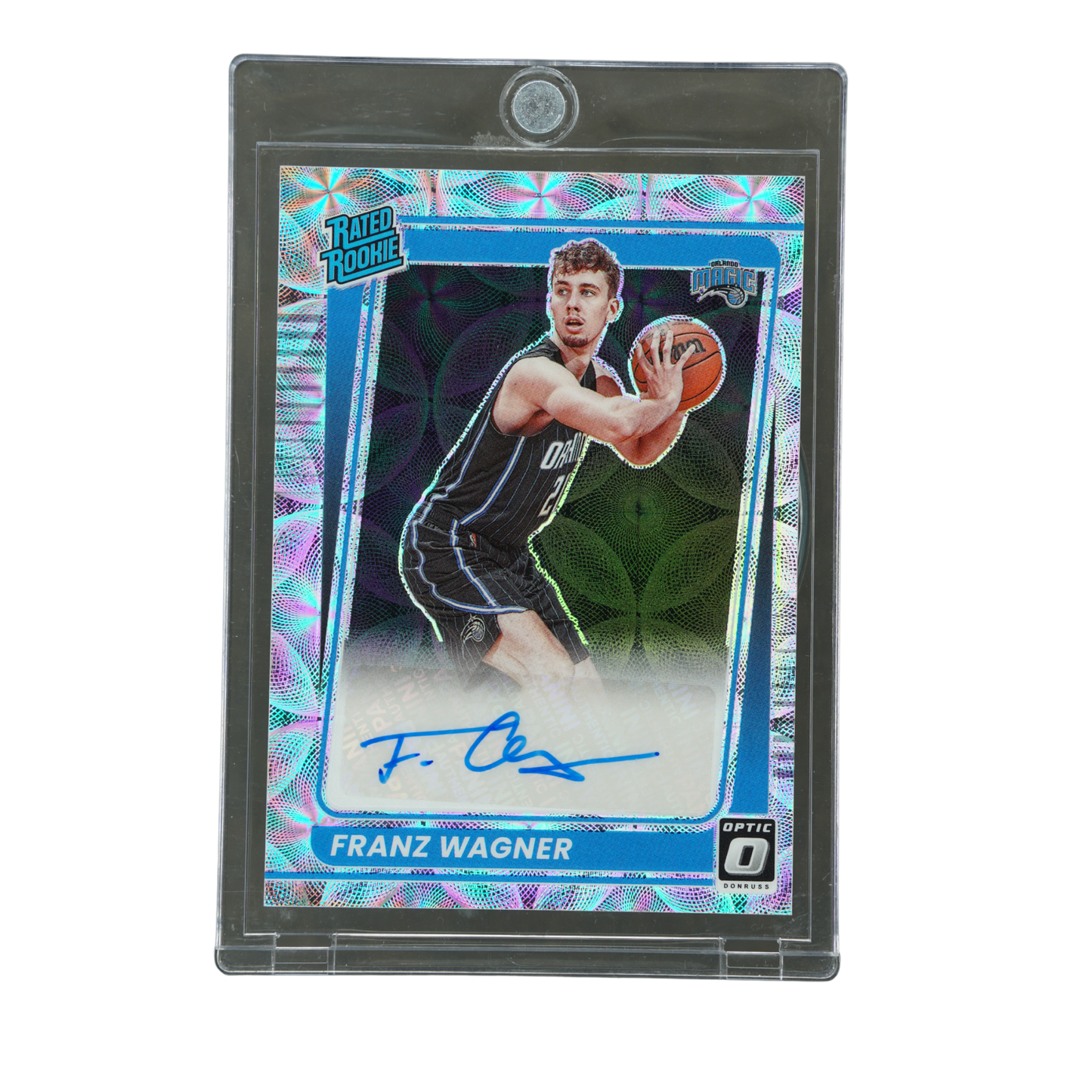 Franz Wagner 2021 Optic Premium Box Set RC Auto 3/10 #185