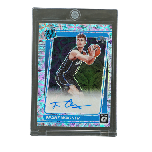 Franz Wagner 2021 Optic Premium Box Set RC Auto 3/10 #185
