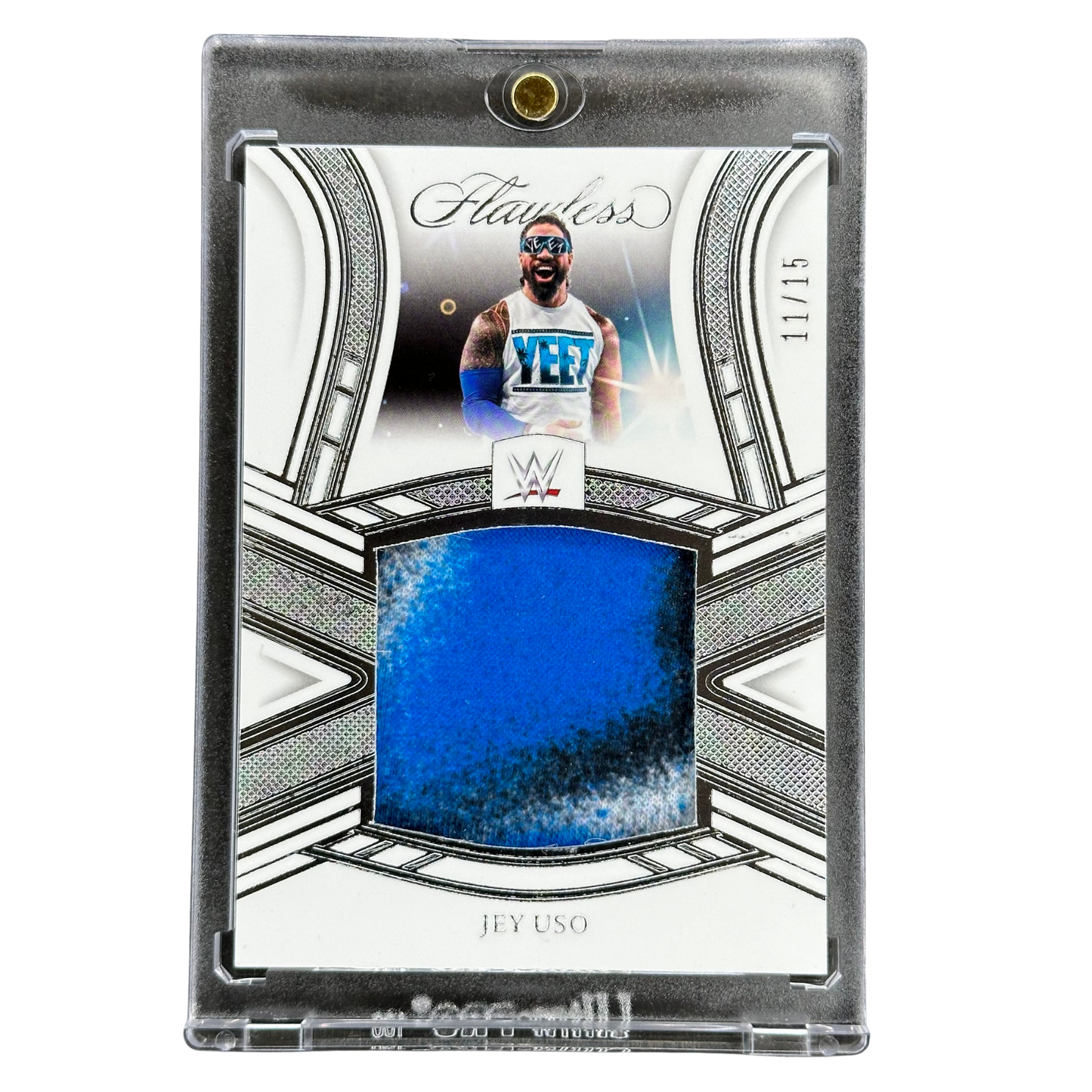 Jey Uso 2024 Flawless Memorabilia 11/15 #JM-JUS
