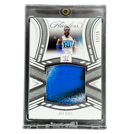 Jey Uso 2024 Flawless Memorabilia 11/15 #JM-JUS
