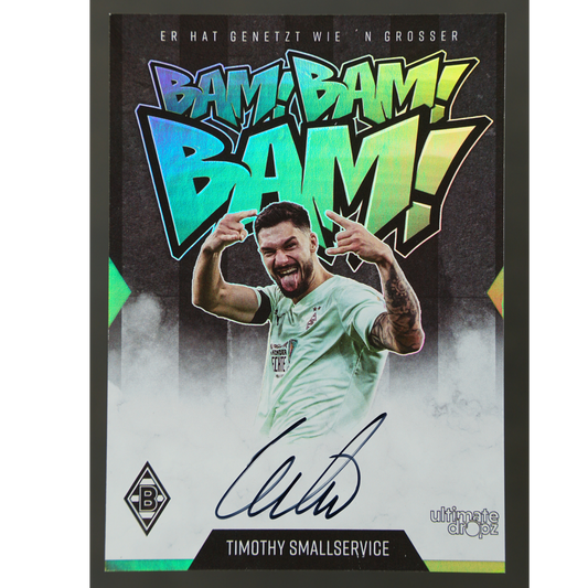 Timothy Smallservice (Tim Kleindienst) 2025 Ultimate Dropz Bam! Bam! Bam! Auto 39/95