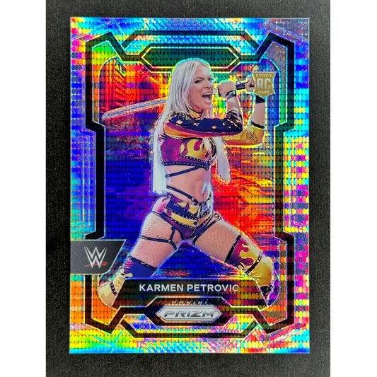 Karmen Petrovic 2024 Prizm RC 430/499 #107
