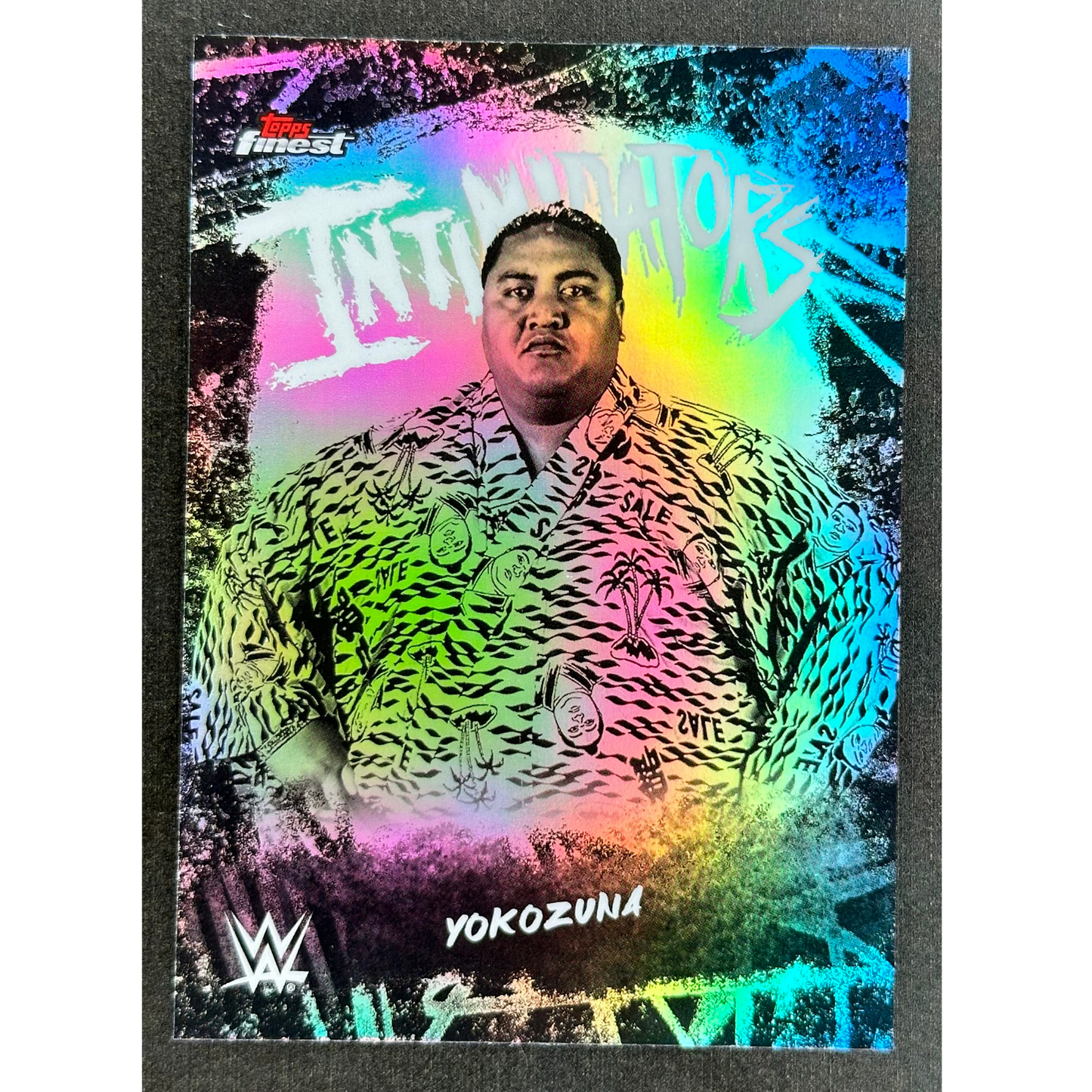 Yokozuna 2025 Finest Refractor #INT-YK