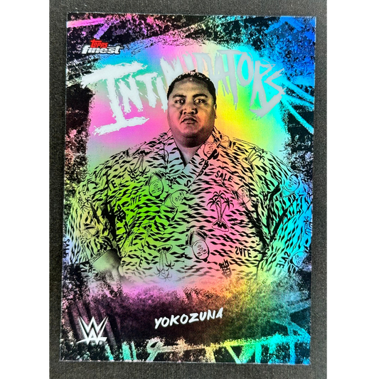 Yokozuna 2025 Finest Refractor #INT-YK