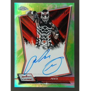 Penta 2026 Chrome Red Brand 22/99 Auto #RBA-PEN