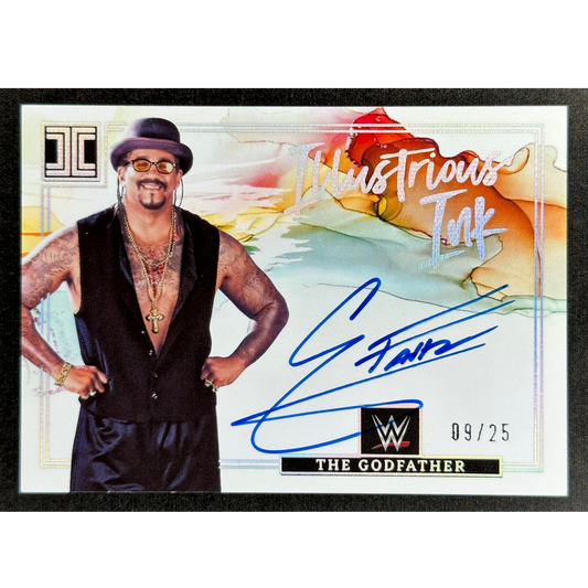 The Godfather 2023 Impeccable Illustrious Ink Auto 9/25 #IL-GFT