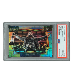 Bray Wyatt 2023 Select Tie-Dye Ringside 12/25 PSA 10 #261