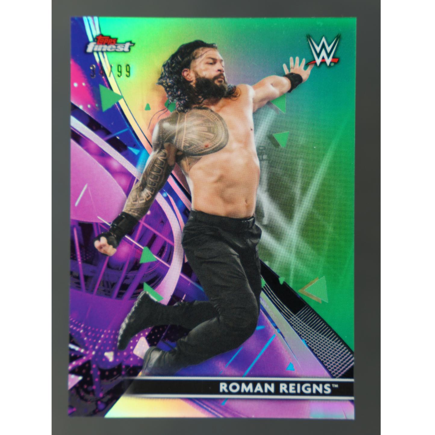 Roman Reigns 2021 Finest 34/99 #66