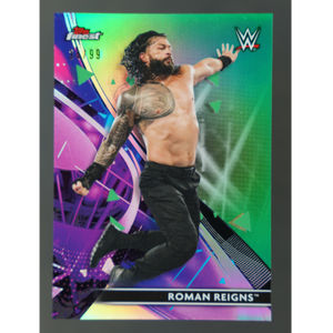 Roman Reigns 2021 Finest 34/99 #66