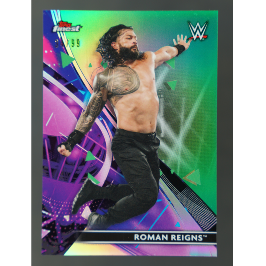 Roman Reigns 2021 Finest 34/99 #66