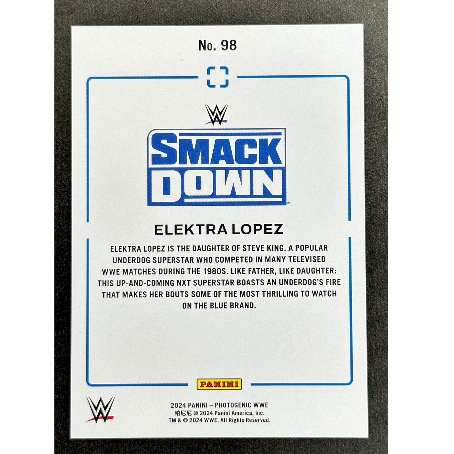 Elektra Lopez 2024 Photogenic Maze 15/25 #98