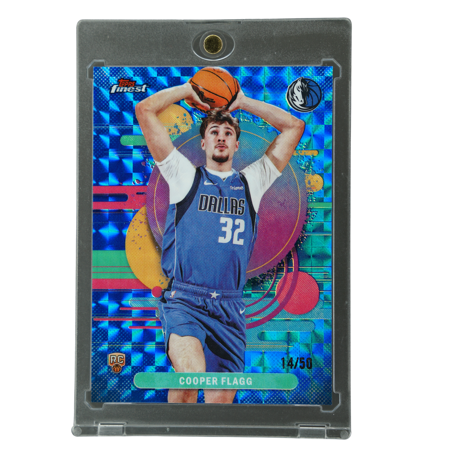 Cooper Flagg 2025 Finest 14/50 #101