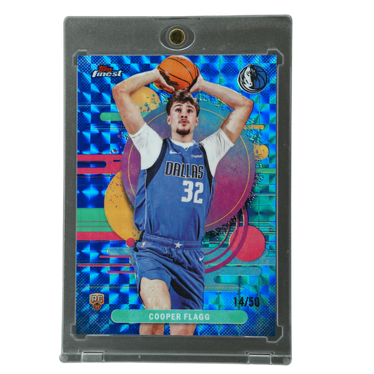 Cooper Flagg 2025 Finest 14/50 #101