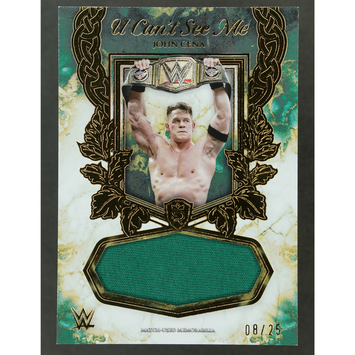 John Cena 2025 Royalty U Cant See Me Memorabilia #JCR-2